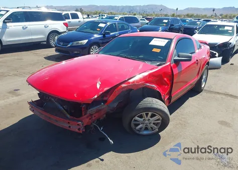 2006 Ford Mustang V6 из США, поврежденный, VIN 1ZVFT80N965241429